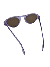 Load image into Gallery viewer, 1940s Bright Purple Celluloid Sunglasses
