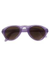 Load image into Gallery viewer, 1940s Bright Purple Celluloid Sunglasses
