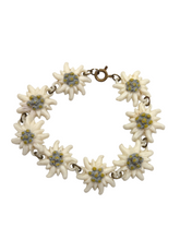 Load image into Gallery viewer, 1940s Celluloid Edelweiss Bracelet
