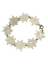 Load image into Gallery viewer, 1940s Celluloid Edelweiss Bracelet
