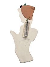 Load image into Gallery viewer, 1940s Rare Elzac Ceramic Pony Brooch
