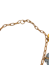 Load image into Gallery viewer, 1940s Celluloid Pastel Leaf Necklace
