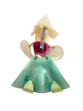 Load image into Gallery viewer, 1940s Coro Dutch Girl Nylon Brooch
