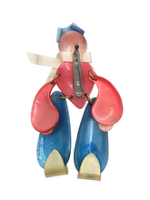 Load image into Gallery viewer, 1940s Coro Dutch Man Nylon Brooch
