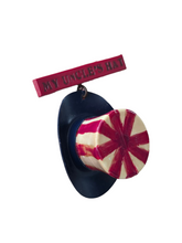 Load image into Gallery viewer, 1940s RARE World War Two Uncle Sam Hat Brooch
