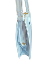 Load image into Gallery viewer, 1950s Pale Blue Handbag
