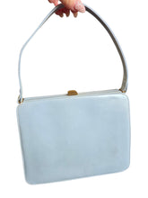 Load image into Gallery viewer, 1950s Pale Blue Handbag
