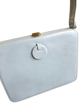 Load image into Gallery viewer, 1950s Pale Blue Handbag
