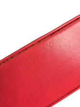 Load image into Gallery viewer, Early 1950s Coral Red Leather Bag
