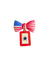 Load image into Gallery viewer, 1940s World War Two Celluloid US Son in Service Sweetheart Brooch
