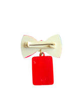 Load image into Gallery viewer, 1940s World War Two Celluloid US Son in Service Sweetheart Brooch

