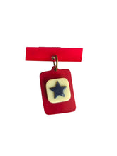 Load image into Gallery viewer, 1940s World War Two Celluloid US Son in Service Sweetheart Brooch
