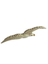 Load image into Gallery viewer, Vintage Early Plastic Seagull Brooch

