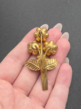 Load image into Gallery viewer, 1950s Enamel Flower Brooch
