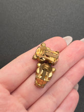 Load image into Gallery viewer, 1950s Pretty Glass Earrings
