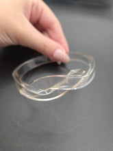 Load image into Gallery viewer, 1940s Curved Lucite Bangle
