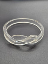 Load image into Gallery viewer, 1940s Curved Lucite Bangle
