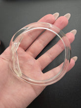 Load image into Gallery viewer, 1940s Curved Lucite Bangle
