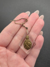 Load image into Gallery viewer, 1940s World War Two REME Lucite Sweetheart Brooch
