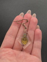 Load image into Gallery viewer, 1940s World War Two REME Lucite Sweetheart Brooch
