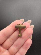 Load image into Gallery viewer, 1940s Wartime Plane With Moving Propeller Brooch
