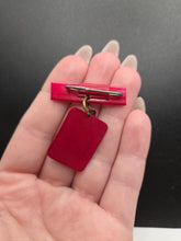 Load image into Gallery viewer, 1940s World War Two Celluloid US Son in Service Sweetheart Brooch
