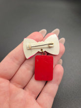 Load image into Gallery viewer, 1940s World War Two Celluloid US Son in Service Sweetheart Brooch

