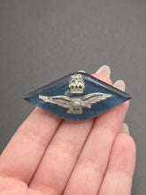 Load image into Gallery viewer, 1940s World War Two RAF Lucite Sweetheart Brooch
