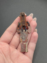 Load image into Gallery viewer, 1940s World War Two RARE Uncle Sam Buddy Brooch
