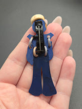 Load image into Gallery viewer, 1940s World War Two US Navy Sailor Buddy Brooch
