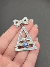 Load image into Gallery viewer, 1940s World War Two RAF Sweetheart Brooch
