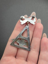 Load image into Gallery viewer, 1940s World War Two RAF Sweetheart Brooch
