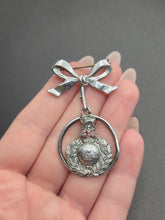 Load image into Gallery viewer, 1940s World War Two Royal Marines Sweetheart Brooch
