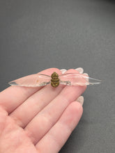 Load image into Gallery viewer, 1940s World War Two Fleet Air Arm Lucite Sweetheart Brooch
