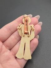 Load image into Gallery viewer, 1940s World War Two RARE Sailor Buddy Brooch

