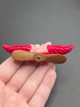 Load image into Gallery viewer, 1940s World War Two Bakelite and Wood USAAF Propeller Brooch
