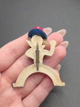 Load image into Gallery viewer, 1940s World War Two RARE Uncle Sam Brooch
