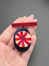Load image into Gallery viewer, 1940s RARE World War Two Uncle Sam Hat Brooch
