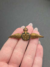 Load image into Gallery viewer, 1940s World War Two RAF Sweetheart Brooch
