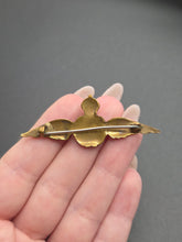 Load image into Gallery viewer, 1940s World War Two RAF Sweetheart Brooch

