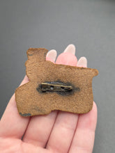Load image into Gallery viewer, 1940s World War Two Rare Uncle Sam Pearl Harbour Brooch
