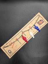 Load image into Gallery viewer, 1940s World War Two Rare Unworn Celluloid Army, Navy, Marine Bracelet
