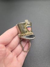 Load image into Gallery viewer, 1940s World War Two Rare US Hat Sweetheart Brooch
