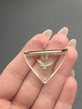 Load image into Gallery viewer, 1940s World War Two RAF Lucite Sweetheart Brooch
