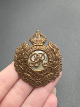 Load image into Gallery viewer, 1940s World War Two Royal Engineers Sweetheart Brooch
