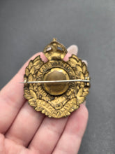 Load image into Gallery viewer, 1940s World War Two Royal Engineers Sweetheart Brooch
