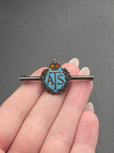 Load image into Gallery viewer, 1940s World War Two ATS Stamped Silver Sweetheart Brooch
