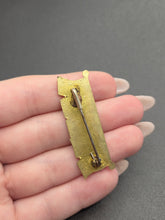 Load image into Gallery viewer, 1940s World War Two Allied Flag Brooch
