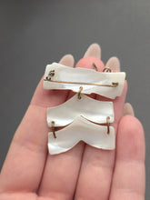 Load image into Gallery viewer, 1940s World War Two US Army Rank MOP Brooch
