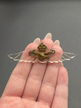 Load image into Gallery viewer, 1940s World War Two RAF Lucite Sweetheart Brooch
